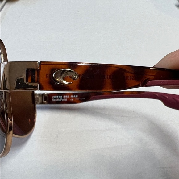 Costa Del Mar Tortoise Shell Sunglasses main image 5